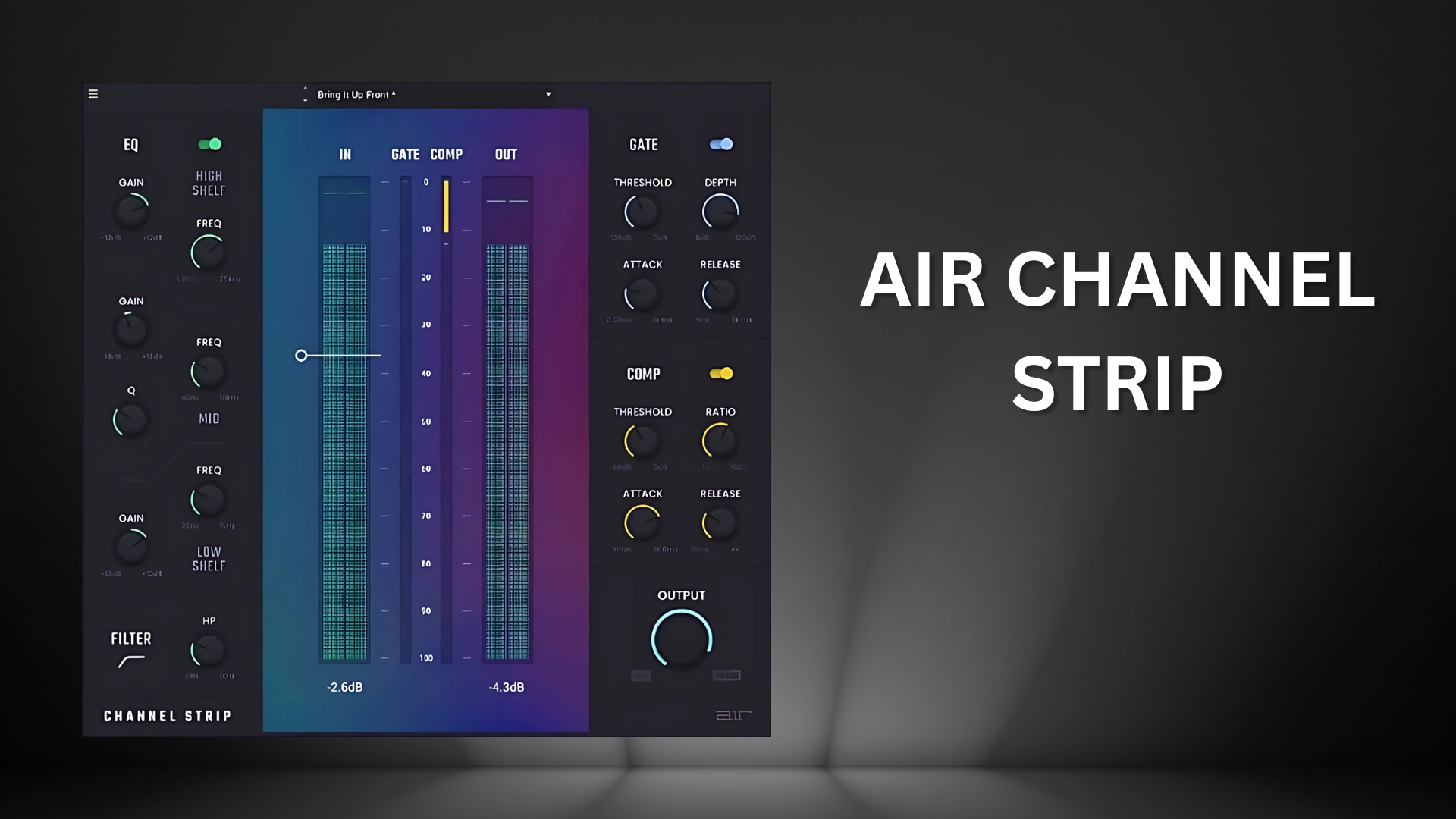 Air Music Tech AIR Channel Strip
